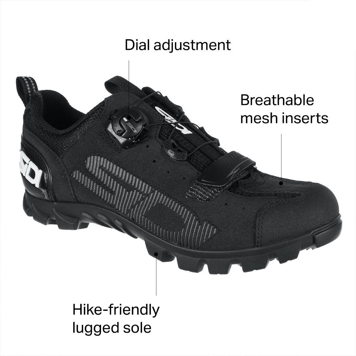 Sidi MTB SD15 - Wheelworks | Belmont & Somerville Bike Shop