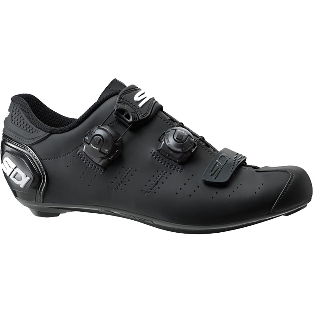 Sidi Ergo 5 Mega Cycling Shoe - Men's Black, 43.0