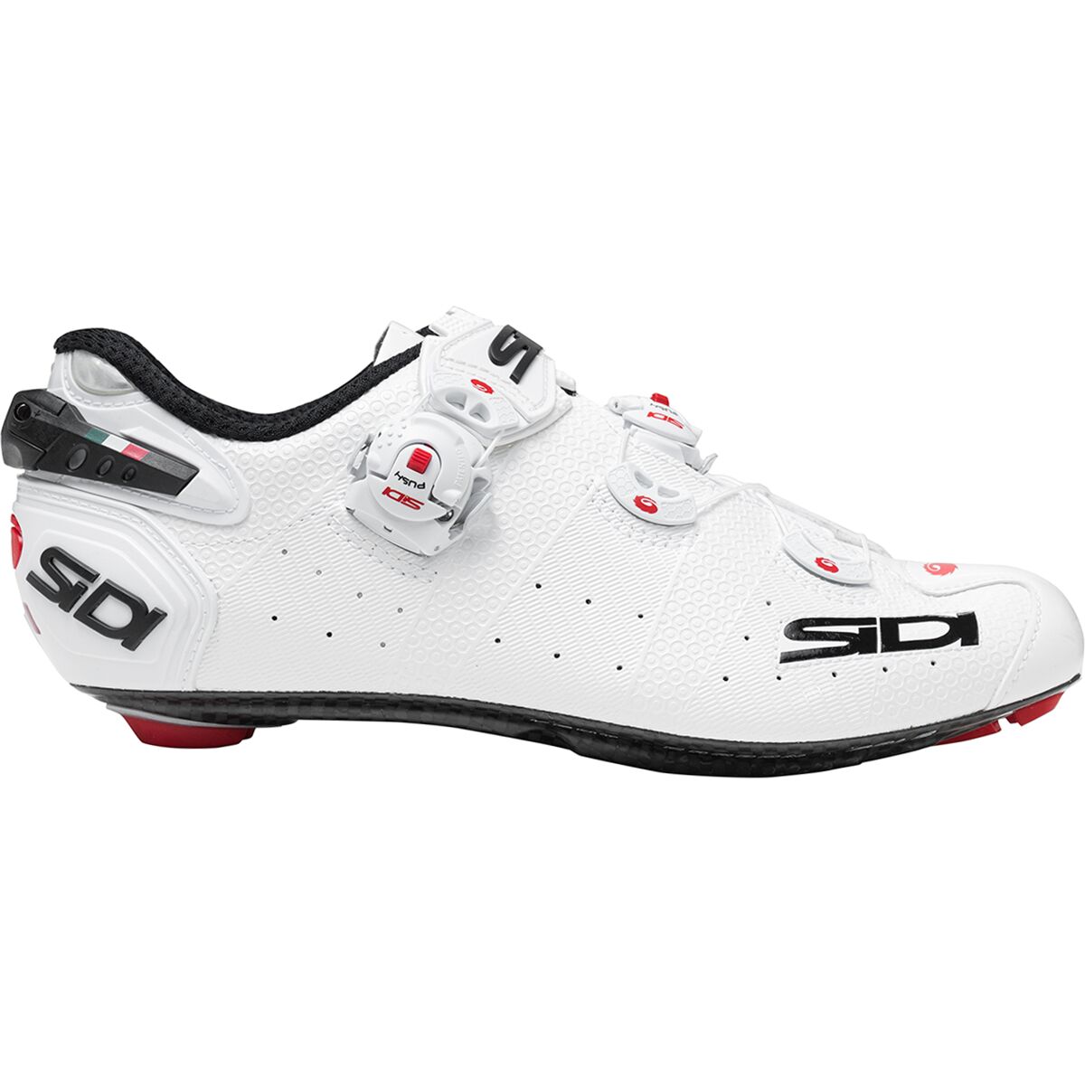 Sidi Wire 2 Carbon Cycling Shoe - Women's White/Black Liner, 38.0