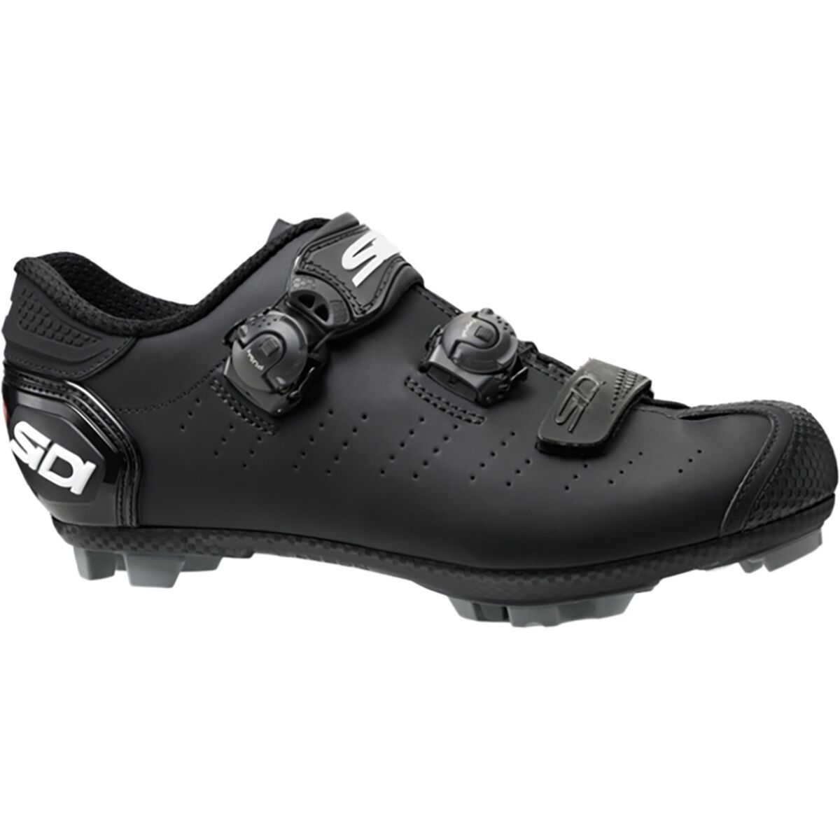 Sidi Dragon 5 Mega Cycling Shoe - Men's Matte Black, 48.0