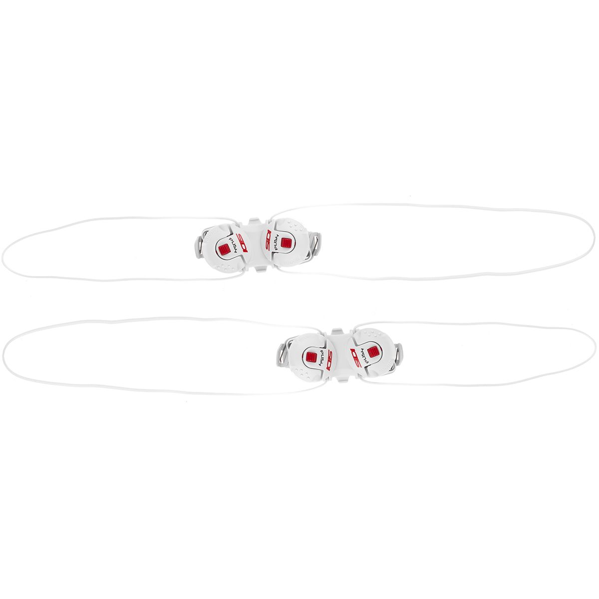 Sidi Sidi Shot Tiger R. Double Tecno-3 Push System White, One Size