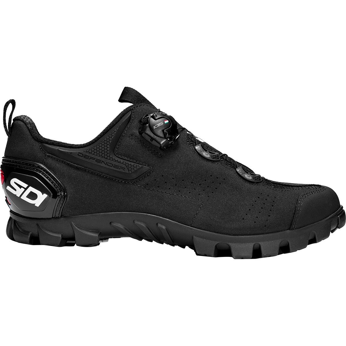 Sidi Defender 20 Cycling Shoe - Men's Black, 45.0 -  SMS-D20-BKBK-450