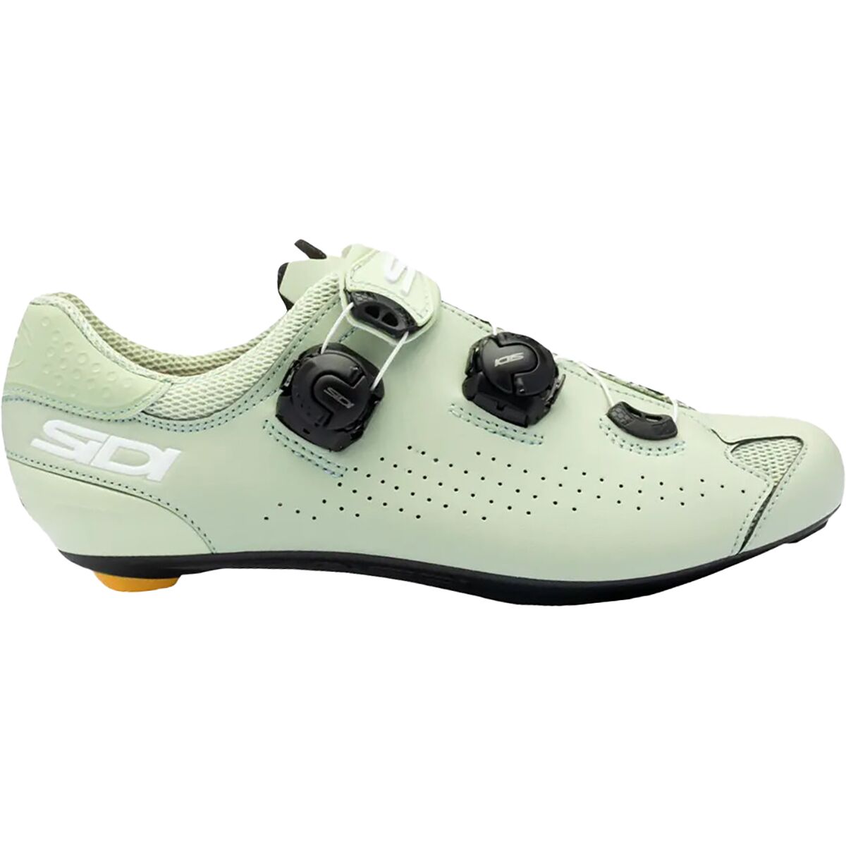 Sidi Men's Genius 10 Cycling Shoe in Sage - Size: 45.5