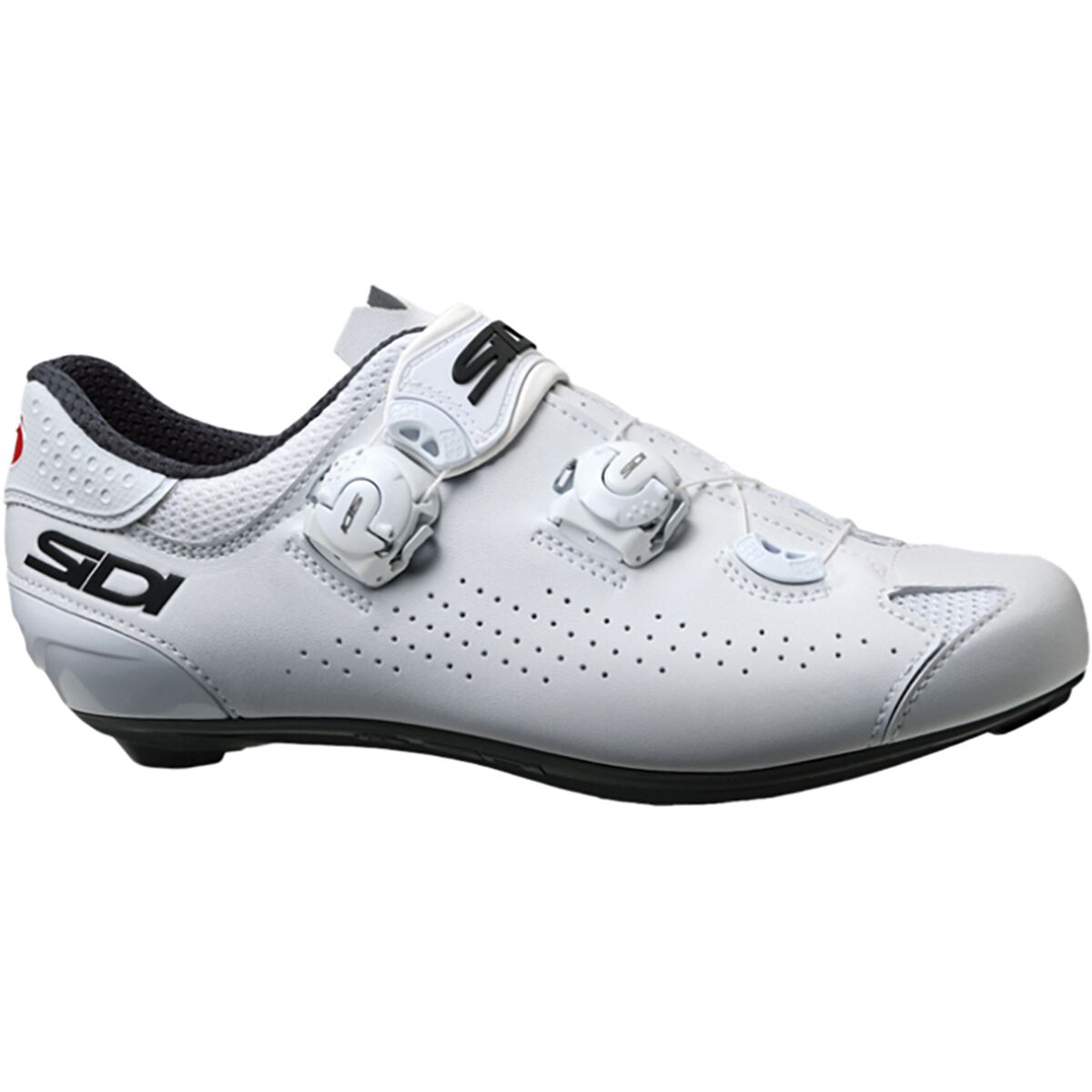 Sidi Men's Genius 10 Cycling Shoe in White - Size: 40