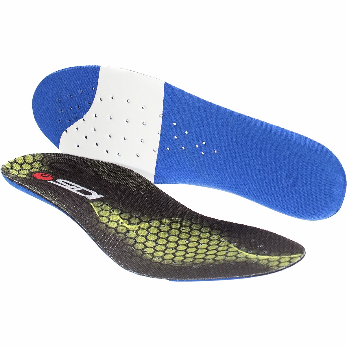 Sidi Sidi Comfort Padded Cycling Insole Black/Yellow, 41.0