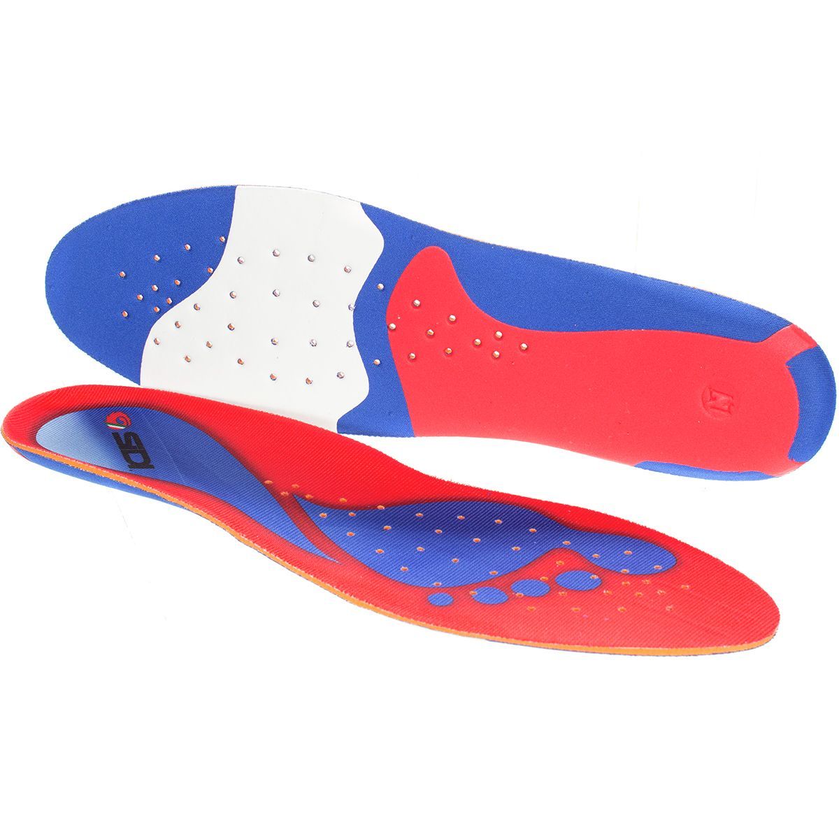 Sidi Memory Cycling Insole Red/White/Blue, 42.0