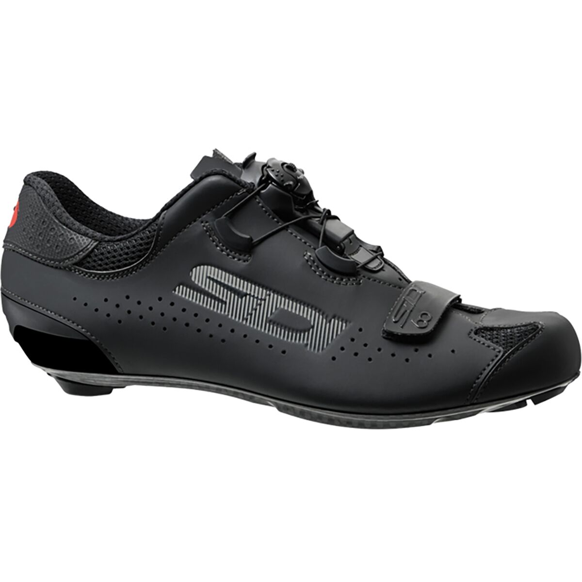 Sidi Sidi Sixty Cycling Shoe - Men's Black, 42.5