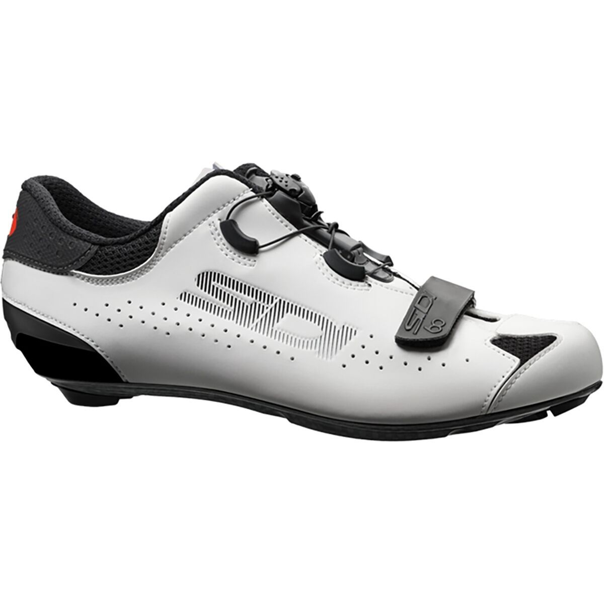 Sidi Sidi Sixty Cycling Shoe - Men's Black/White 2, 45.0
