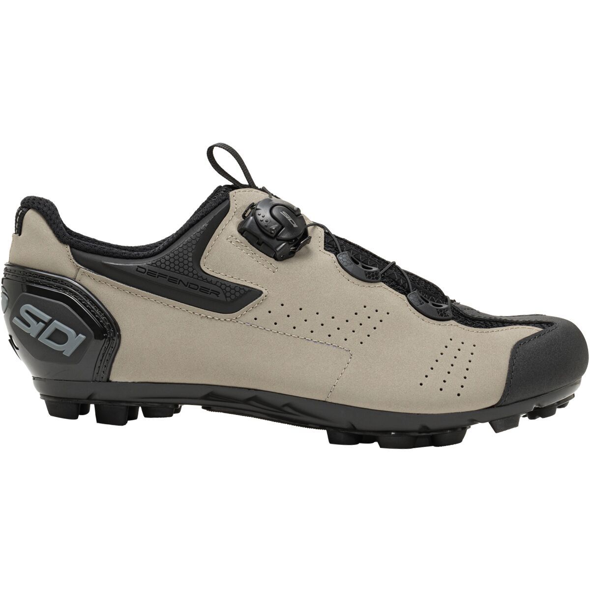 Sidi Gravel Cycling Shoe - Men's Black/Titanium, 42.0