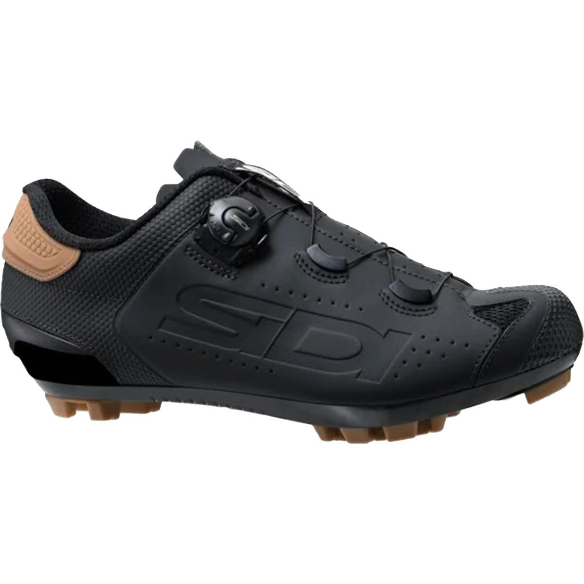 Sidi Dust Gravel Cycling Shoe - Men's Black, 40.5