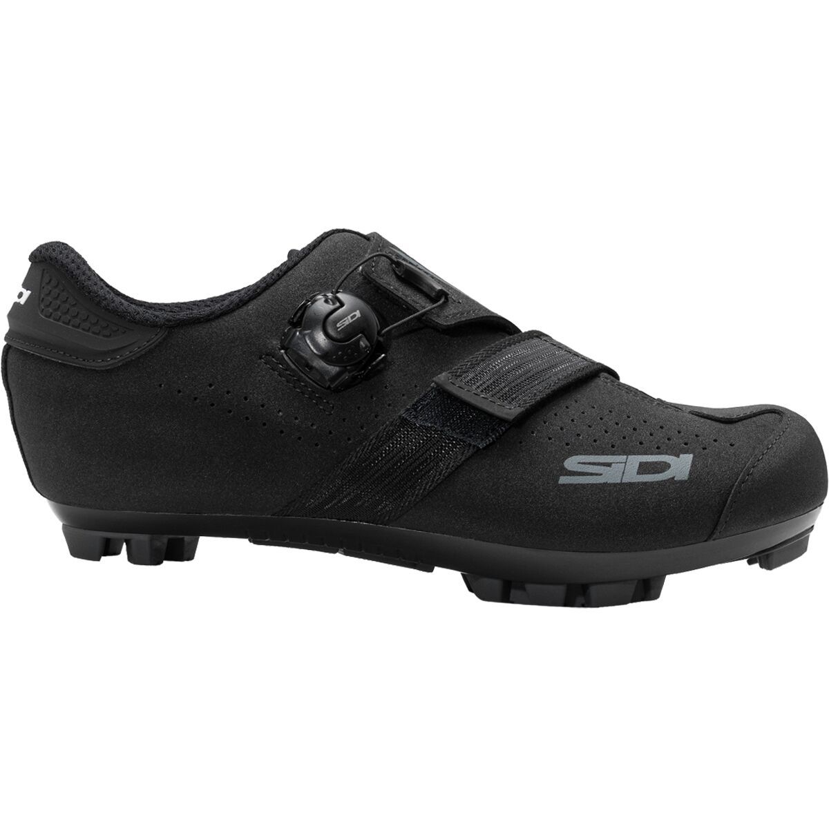 Sidi Aertis Mega Mountain Clipless Shoe - Men's Black/Black, 42.0