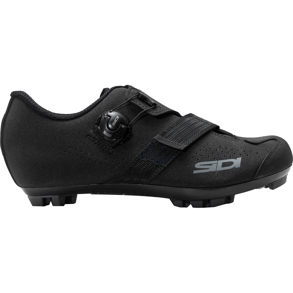 Sidi Sidi Aertis Mountain Clipless Shoe - Men's Black/Black, 45.5