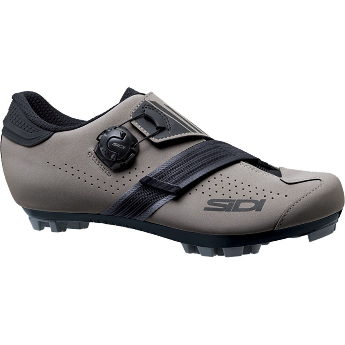 Sidi Aertis Mountain Clipless Shoe - Men's Greige/Black, 42.0