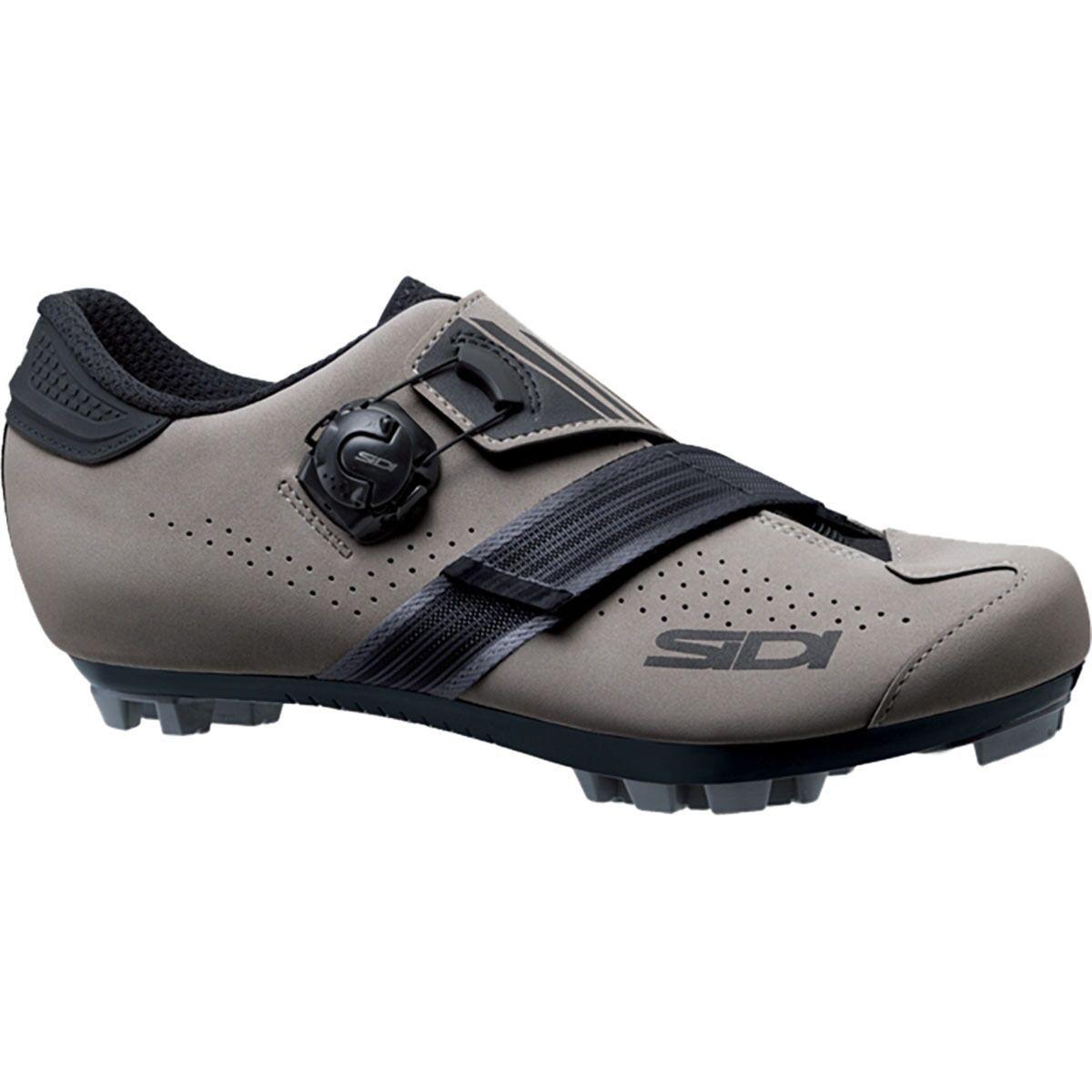 Sidi Aertis Mountain Clipless Shoe - Men's Greige/Black, 48.0