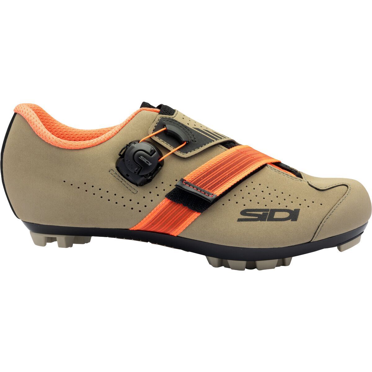 Sidi Aertis Mountain Clipless Shoe - Women's Black/Black, 43.0