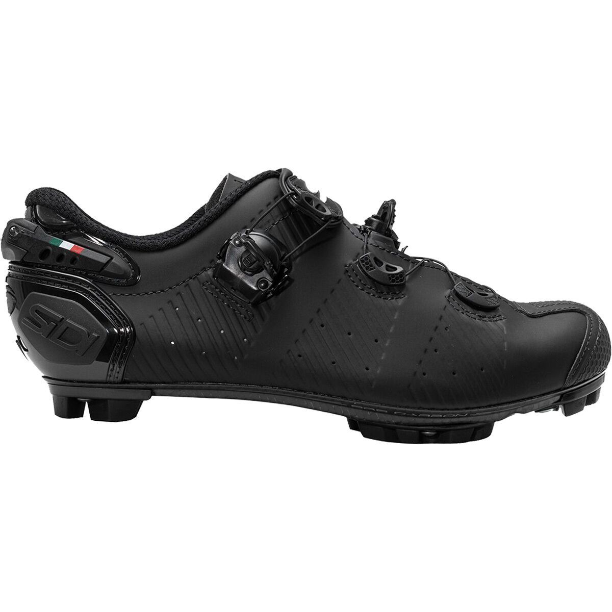 Sidi Drako 2S Mountain Clipless Shoe - Men's Black, 44.0