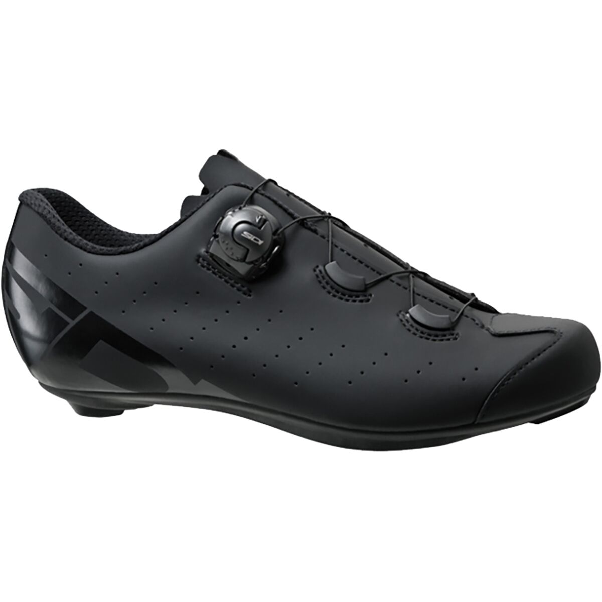 Sidi Men's Fast 2 Road Shoe in Black - Size: 43.5