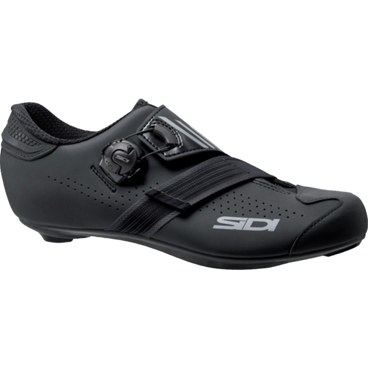 Sidi Sidi Prima Road Shoe - Men's Black/Black, 45.5