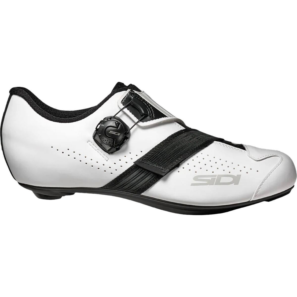 Sidi Sidi Prima Road Shoe - Men's White/Black, 47.0