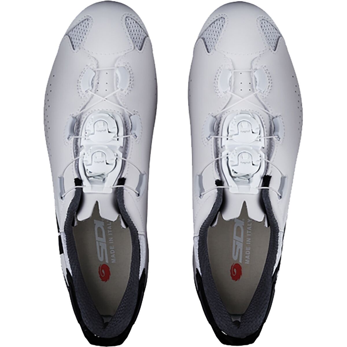 Sidi Shot 2S Road Shoe White Black 48