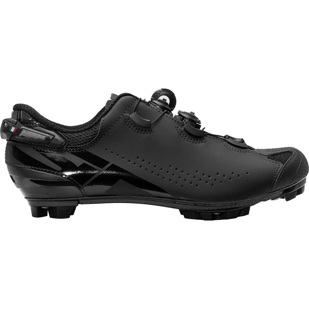 Sidi Sidi Tiger 2S Mountain Clipless Shoe - Men's Black, 45.0
