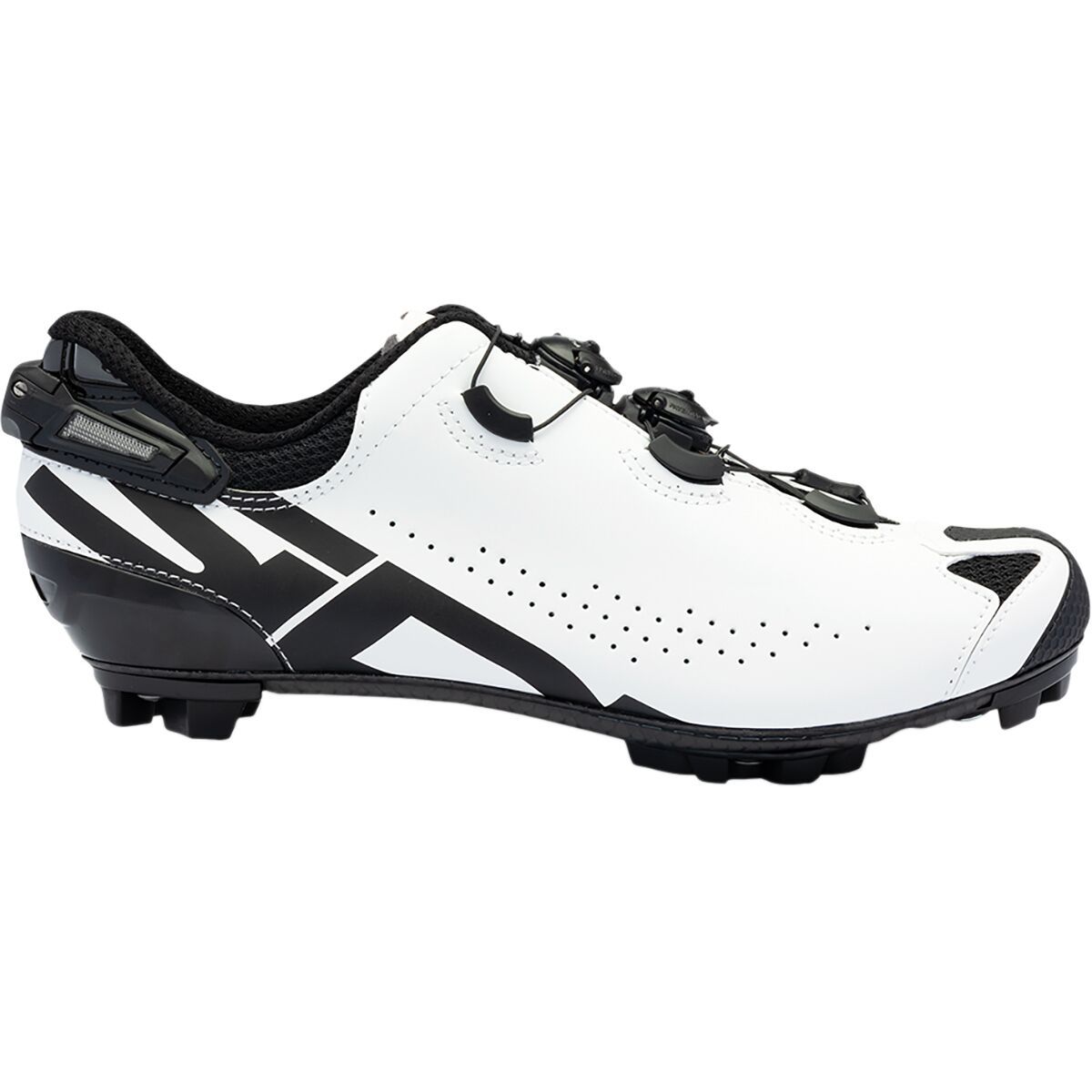 Sidi Sidi Tiger 2S Mountain Clipless Shoe - Men's White/Black, 41.0
