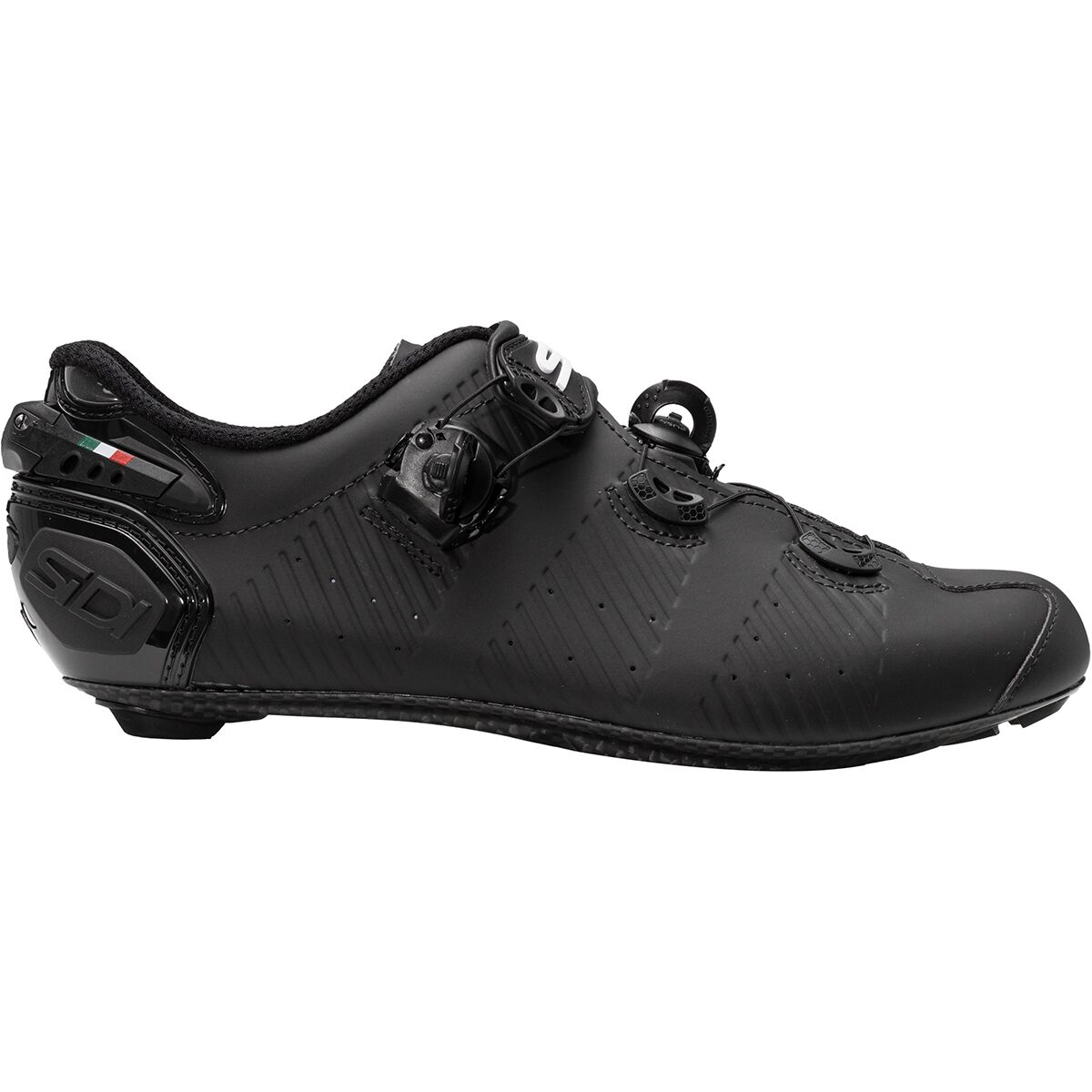 Sidi Men's Wire 2S Road Shoe in Black - Size: 48