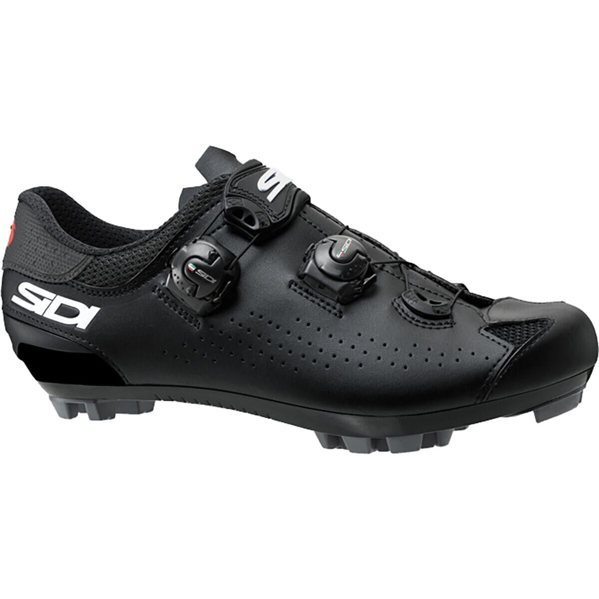 Sidi Sidi Eagle 10 Mountain Clipless Shoes - Men's Black/Black, 40.0 - $172.50 at Competitive Cyclist