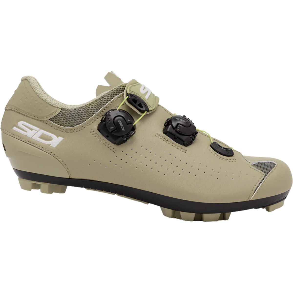 Sidi Men's Eagle 10 Mountain Clipless Shoes in Sand - Size: 43