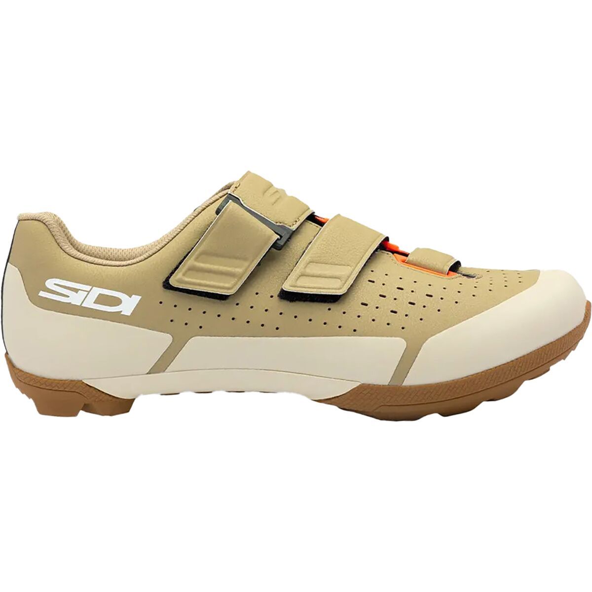 Sidi Sidi Asper Gravel Shoe - Men's Dark Sand, 46.0