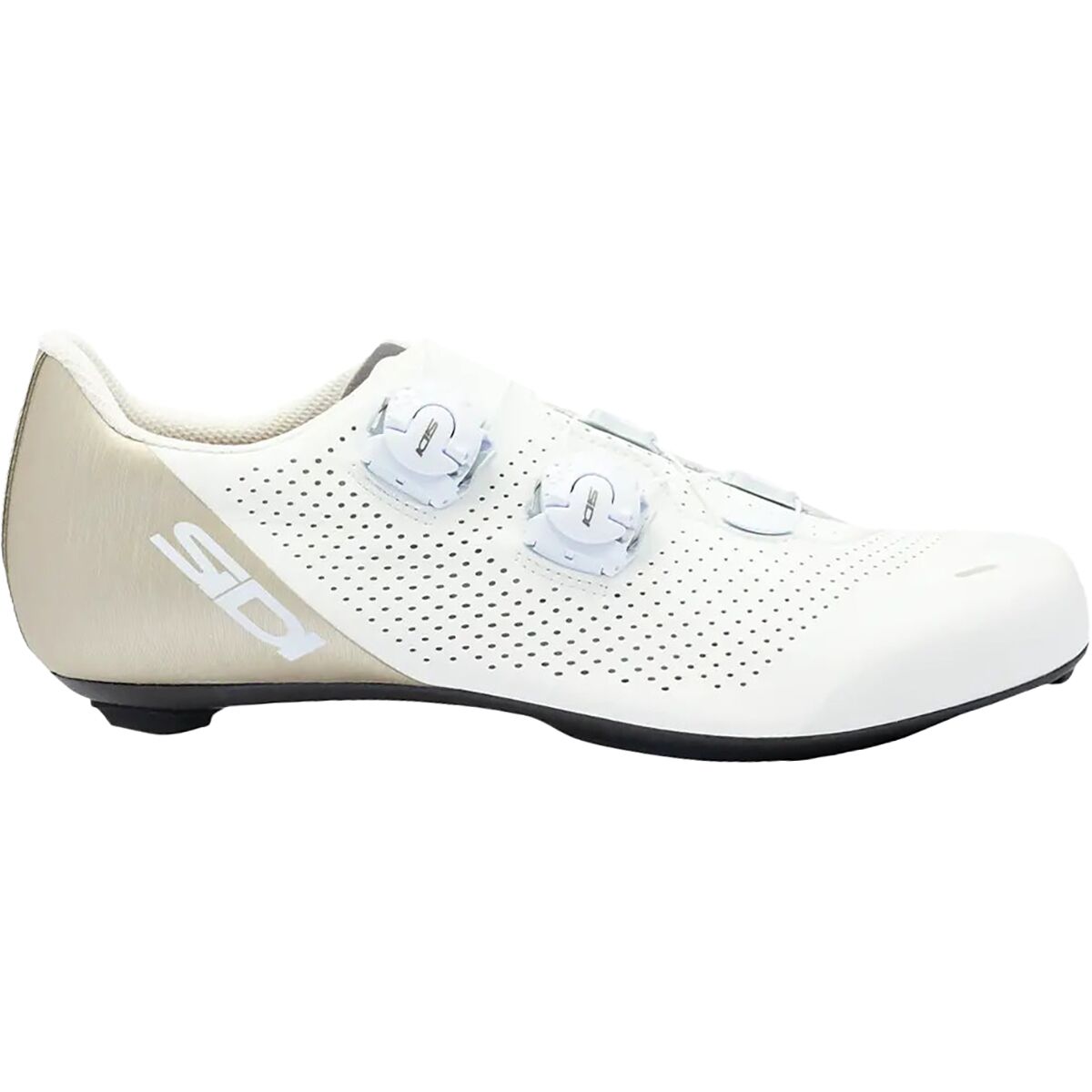 Sidi Men's Ergo 6 Road Shoe in White - Size: 40