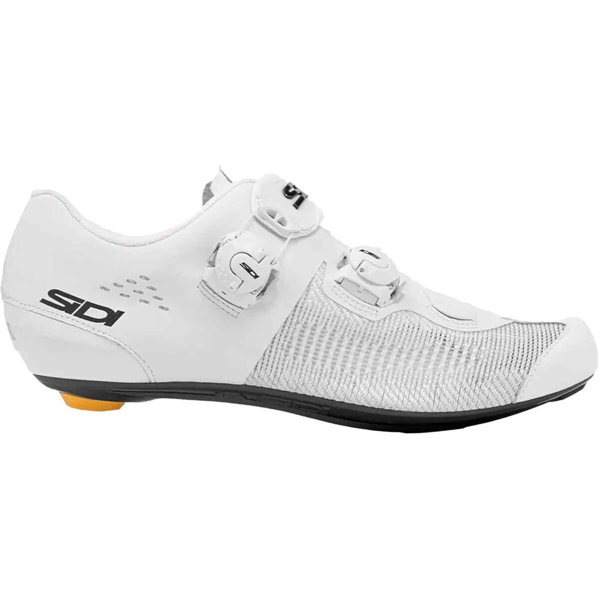 Sidi Genius 10 Knit Road Shoe - Men's White, 41.5