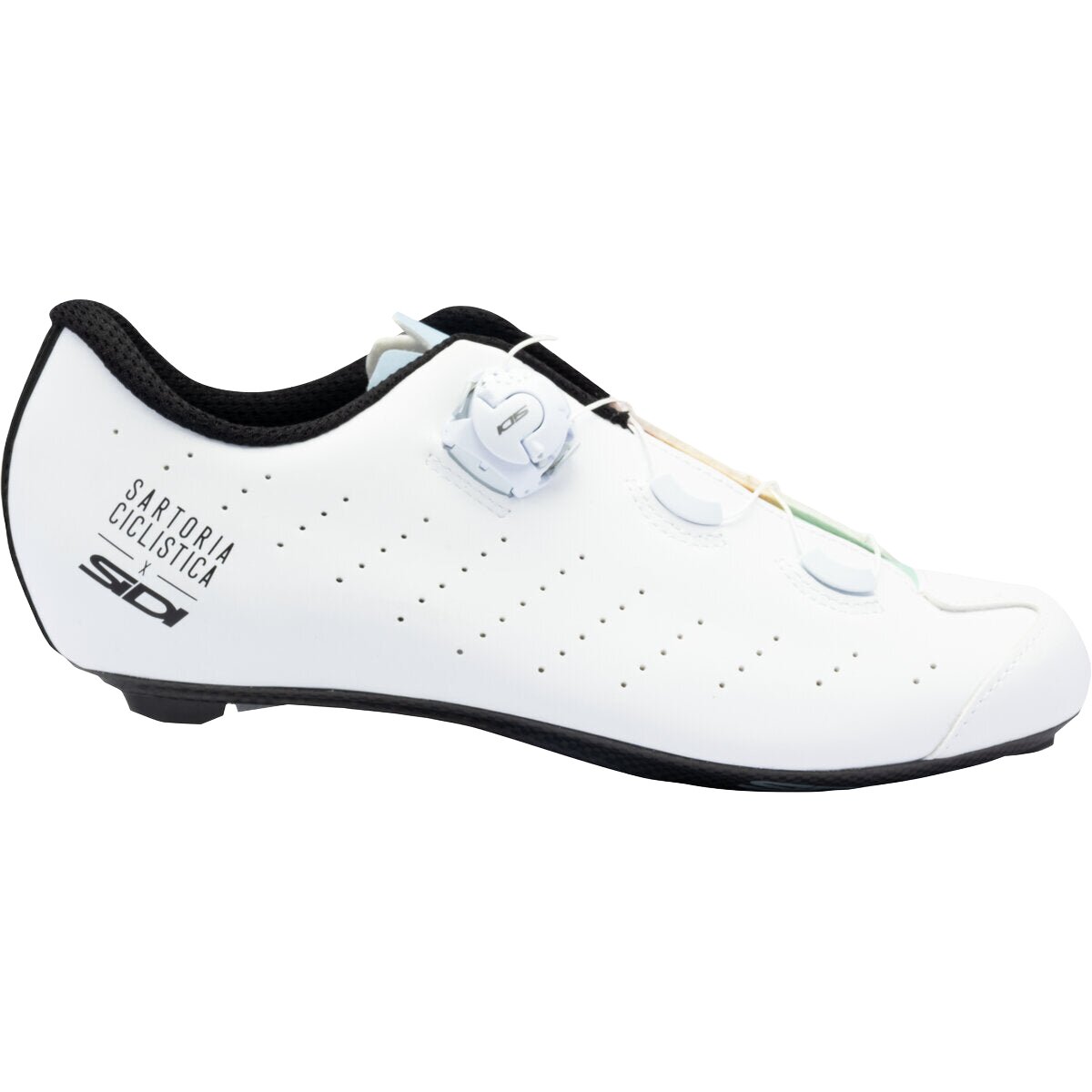 Sidi Laghee Sprinter Road Shoe - Men's White, 46.0
