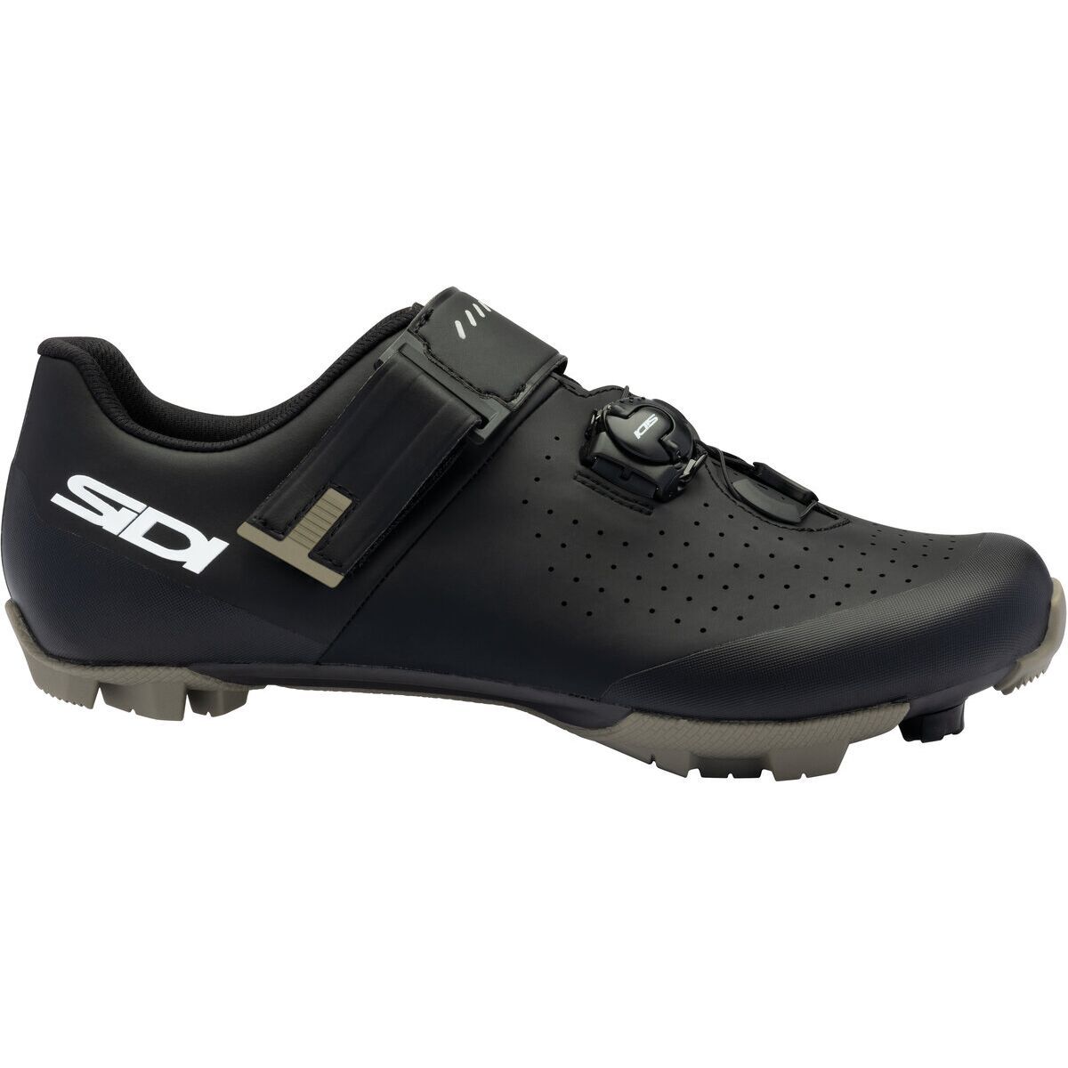Sidi Physis Mountain Clipless Shoe - Men's Black, 43.0