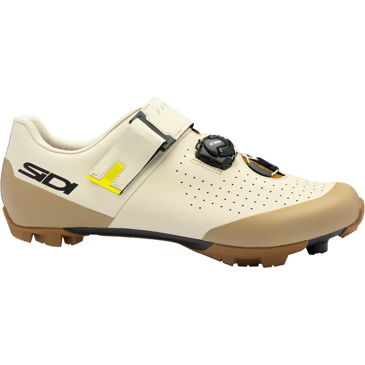 Sidi Sidi Physis Mountain Clipless Shoe - Men's Ice White/Anthracite, 43.0