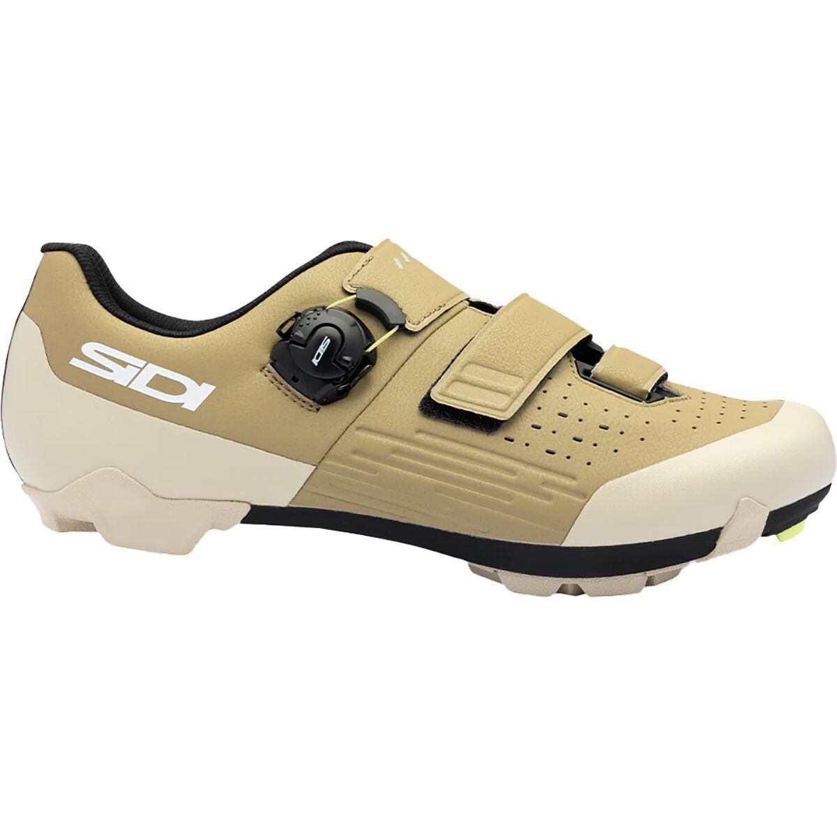 Sidi Sidi Silvis XC Clipless Shoe - Men's Dark Sand, 46.0