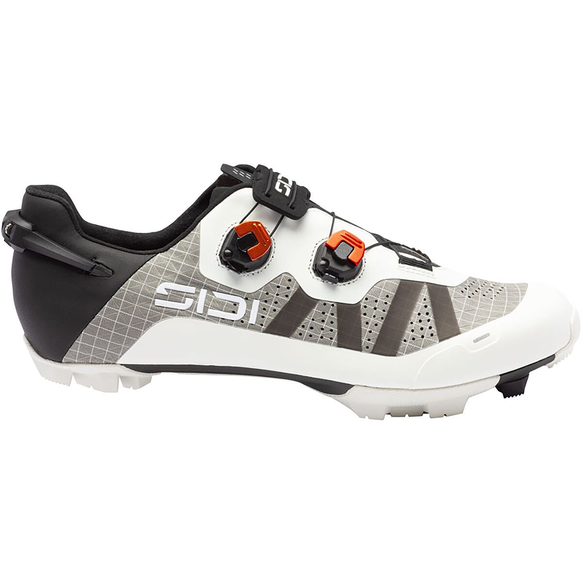 Sidi Aeron Mountain Bike Shoe - Men's Ice White, 45.0