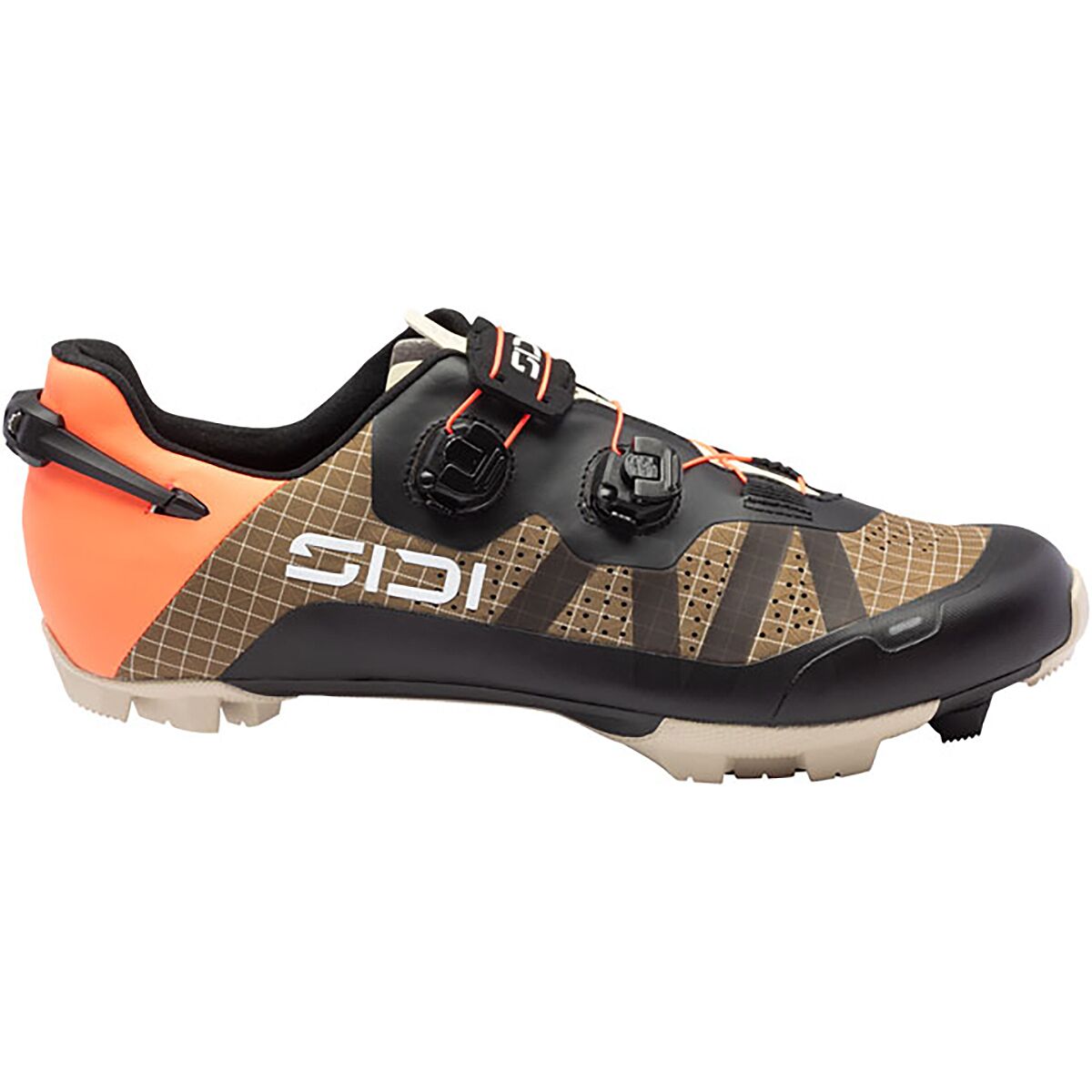 Sidi Sidi Aeron Mountain Bike Shoe - Men's Jojoba, 46.0