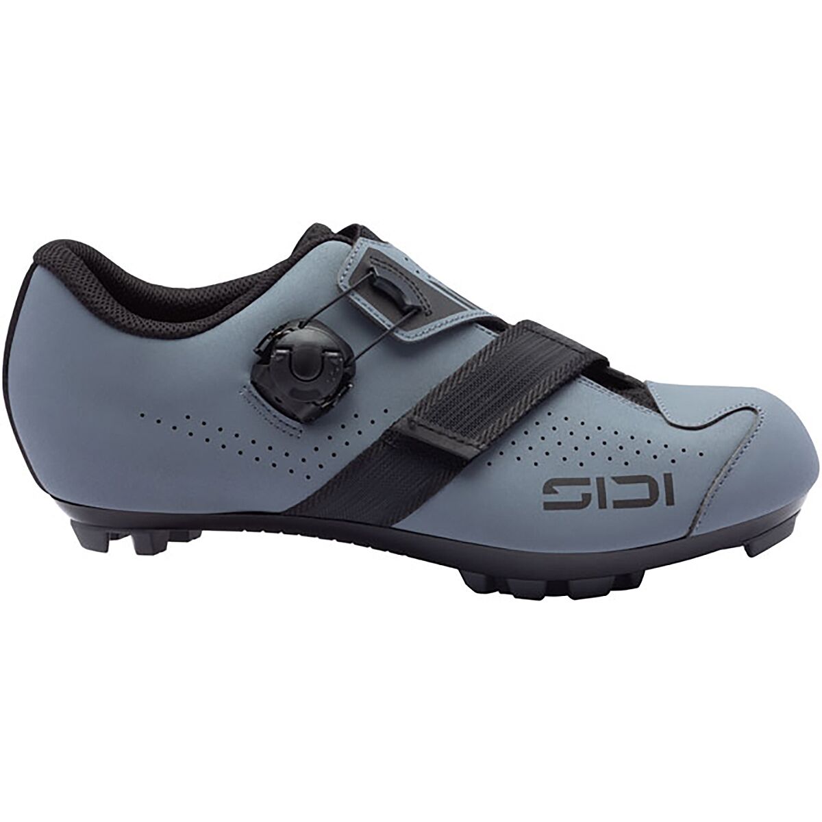 Sidi Sidi Aertis Mega Mountain Clipless Shoe - Men's Grey/Black, 42.5