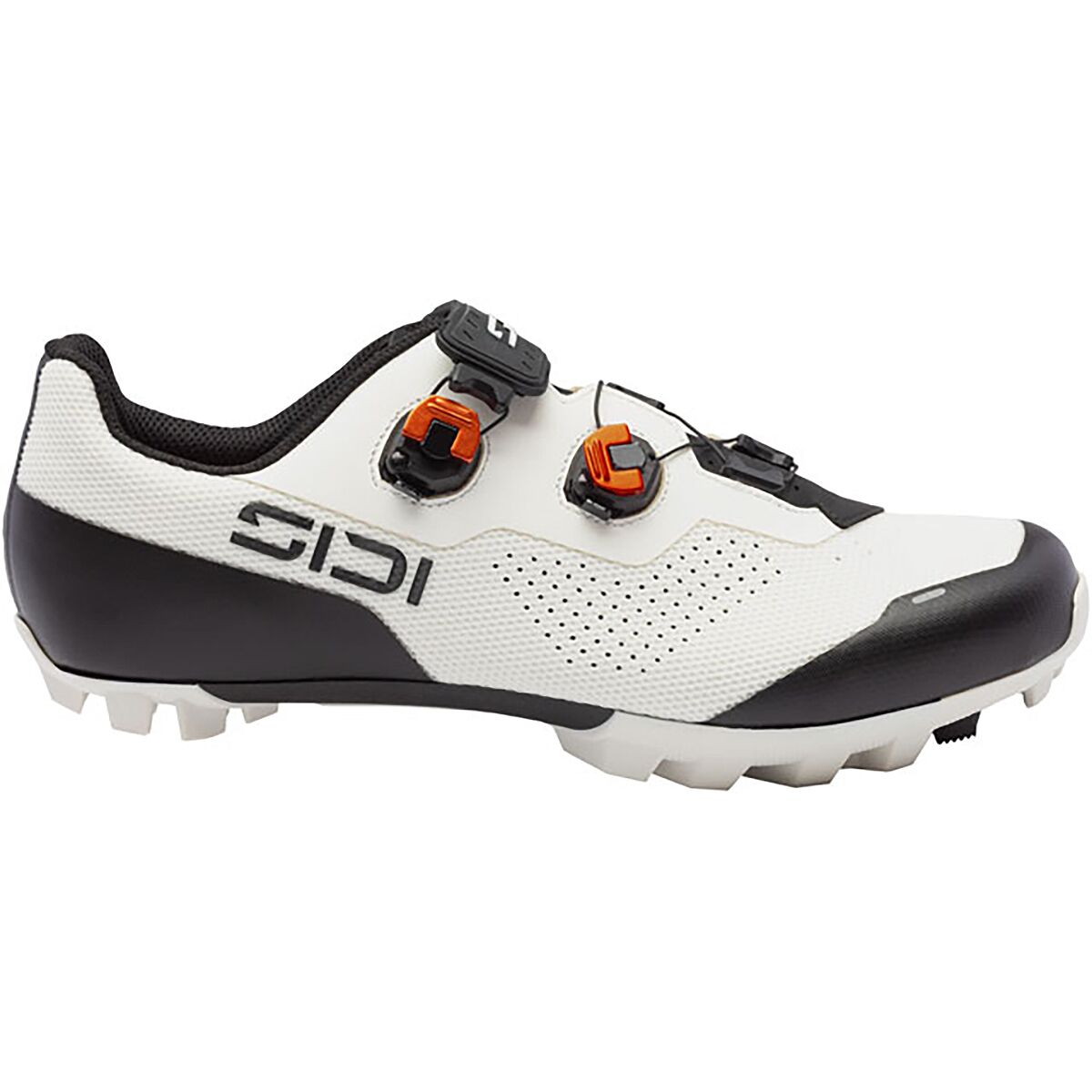 Sidi Dominator X Mountain Bike Shoe - Men's Ice White, 44.5