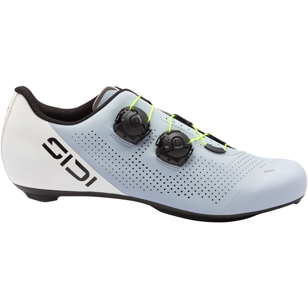 Sidi Sidi Ergo 6 Road Shoe - Men's Sky Grey, 43.5