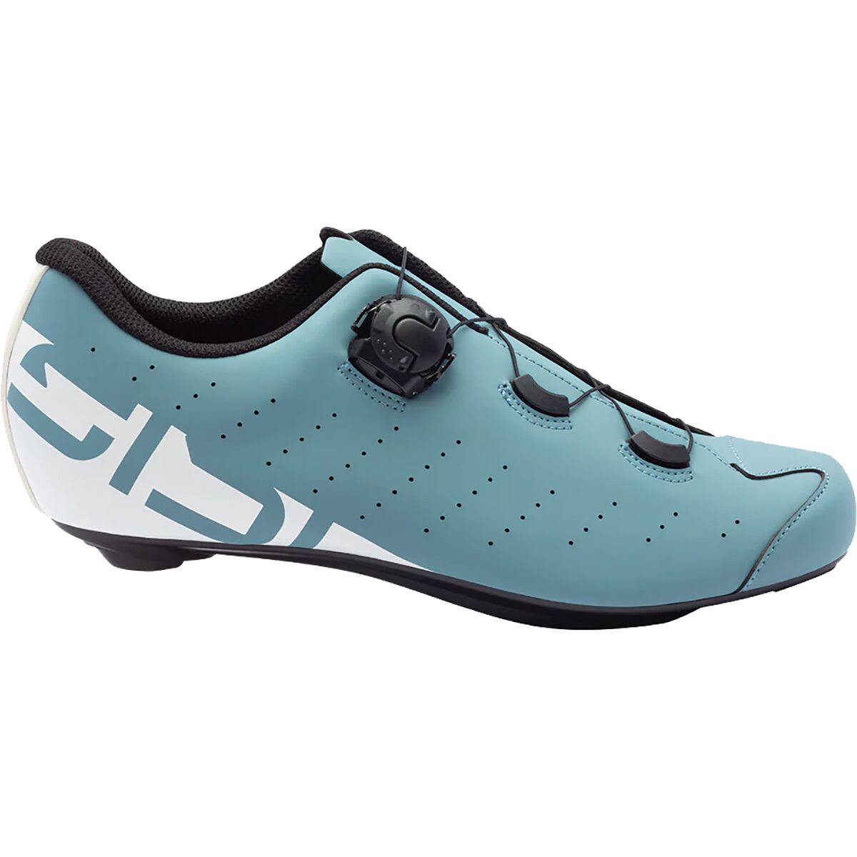 Sidi Sidi Fast 2 Road Shoe - Men's Frost Grey/Ice White, 45.5