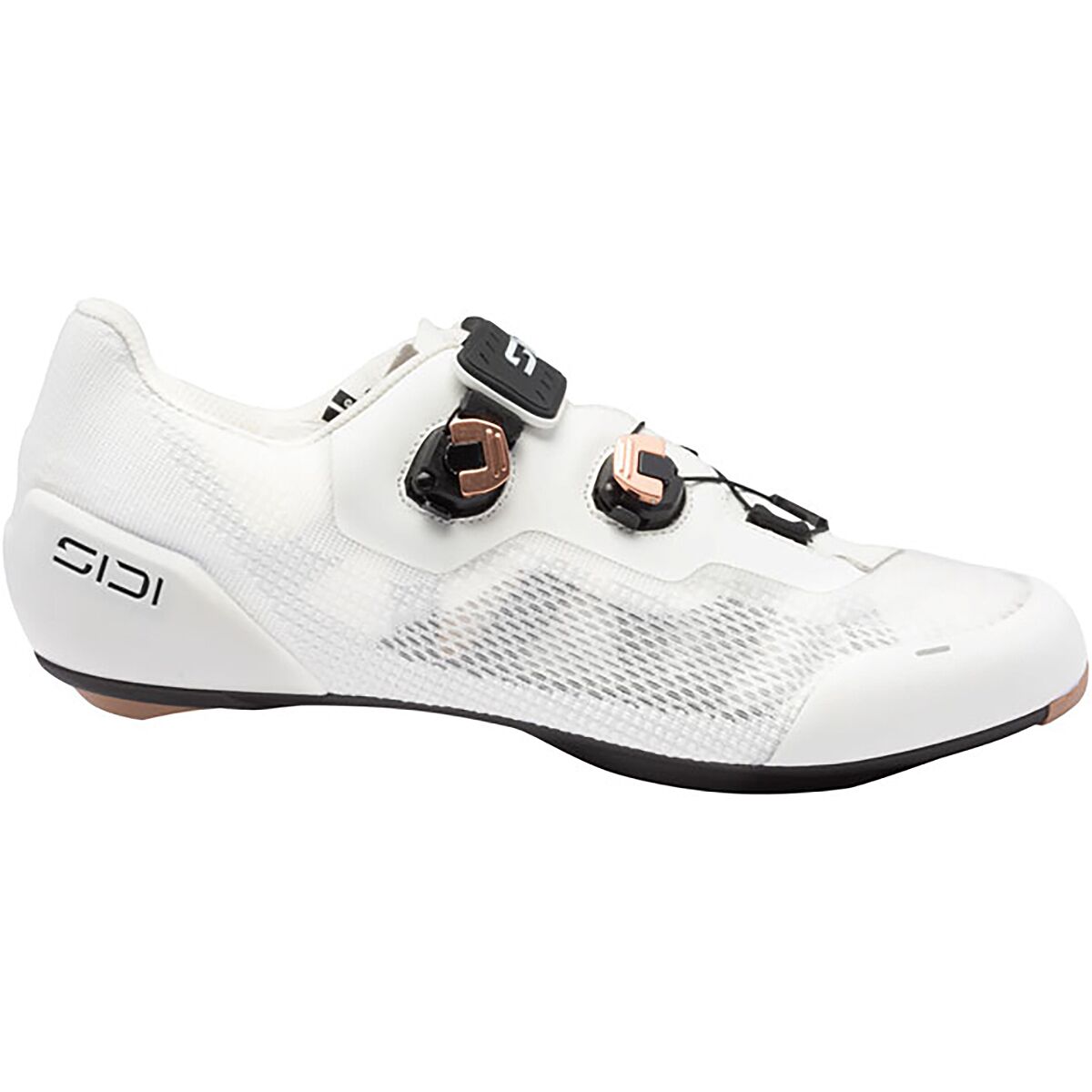 Sidi Genius X Vapo Cycling Shoe - Men's White, 45.0