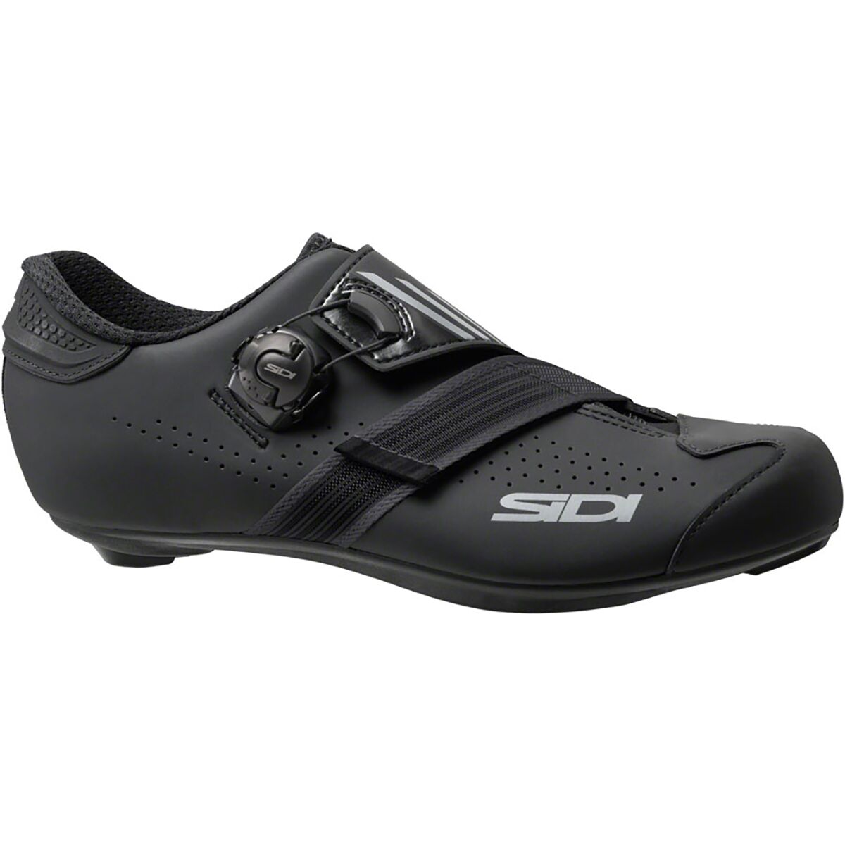 Sidi Sidi Prima Mega Road Shoe - Men's Black/Black, 43.0