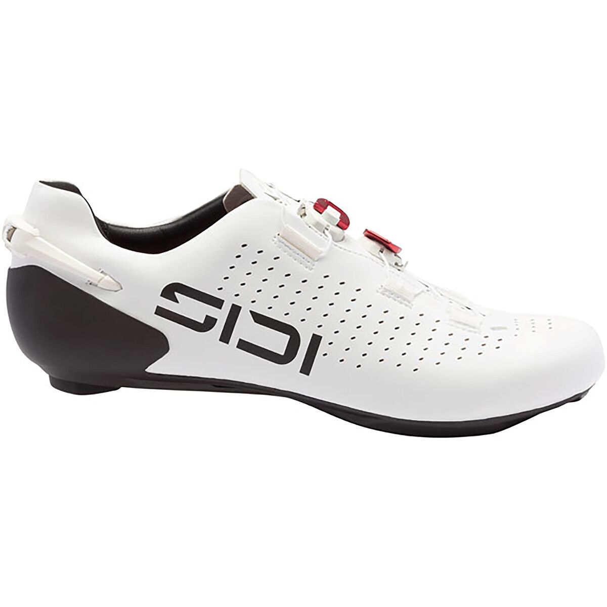 Sidi Shot 3 Cycling Shoe - Men's White, 45.5
