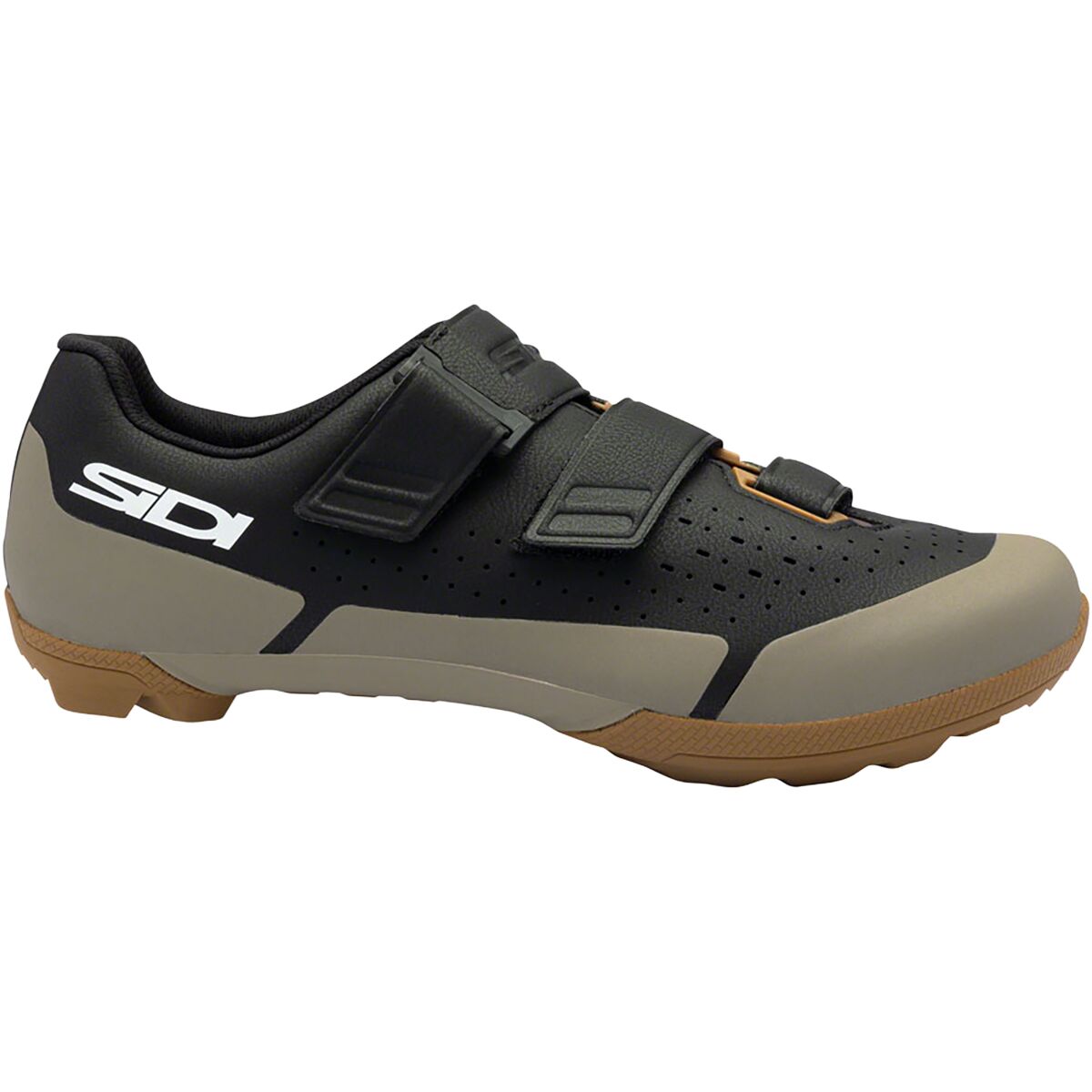 Sidi Sidi Asper Gravel Shoe - Men's Black, 43.5