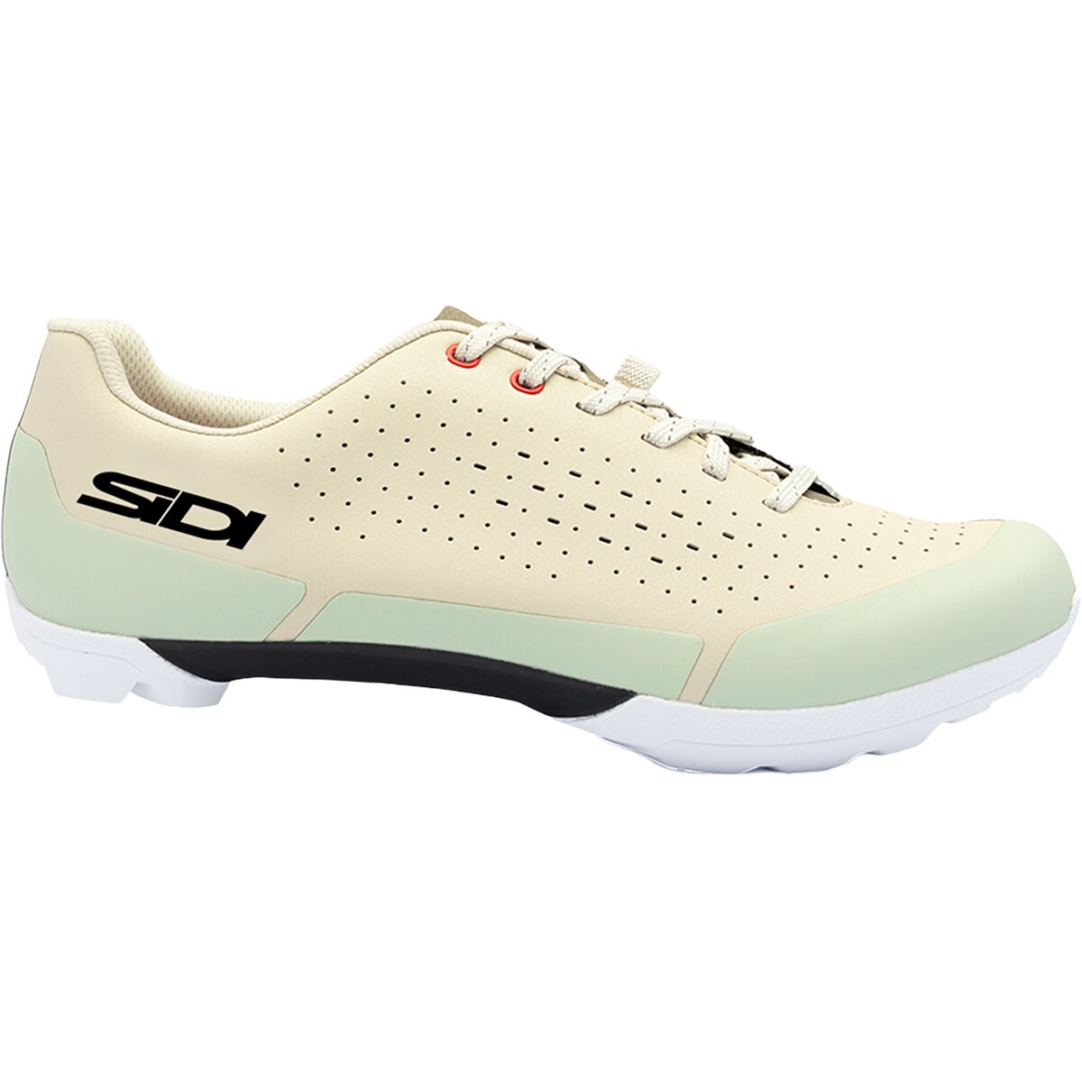 Sidi Men's Asper Laces Gravel Shoe in Sand - Size: 48
