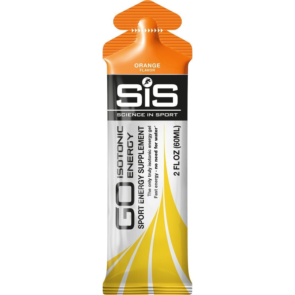 Science In Sport Science in Sport GO Isotonic Gels Orange, 60ml 30-Pack