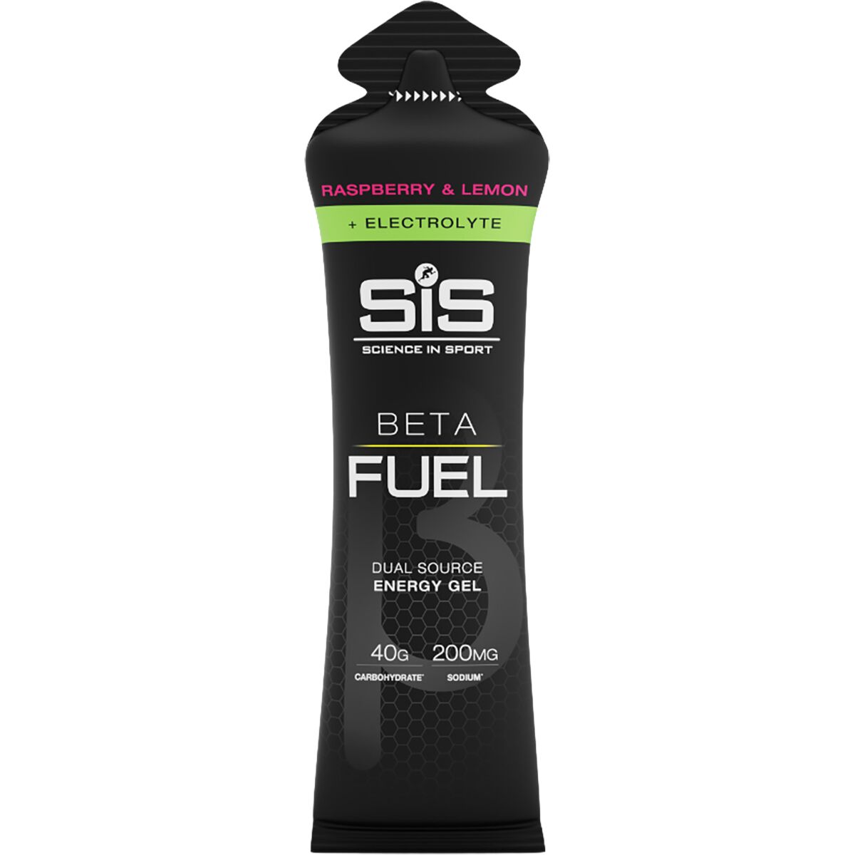 Science In Sport Science in Sport Beta Fuel Plus Electrolyte Gel Raspberry/Lemon, 60ml 30-Pack