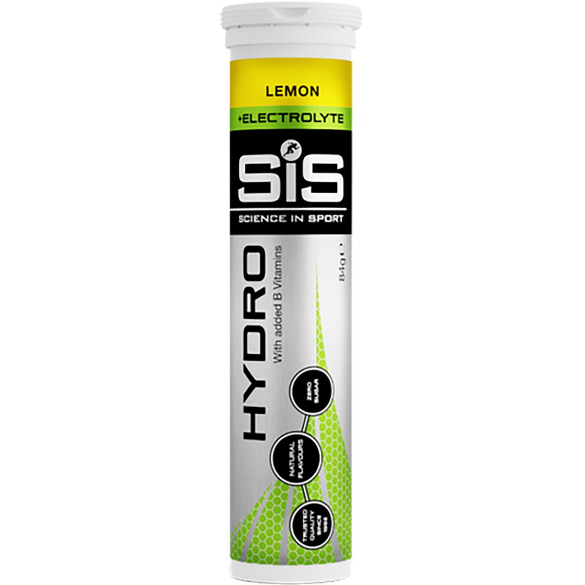 Science in Sport Hydro Effervescent Tablet Lemon, 10ct, 8-Pack